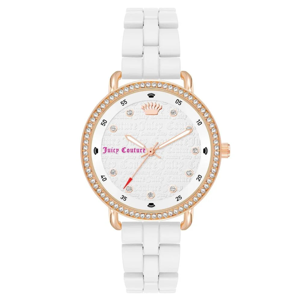 Juicy Couture White Metal Watch - Watches
