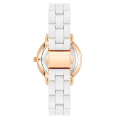 Juicy Couture White Metal Watch - Watches