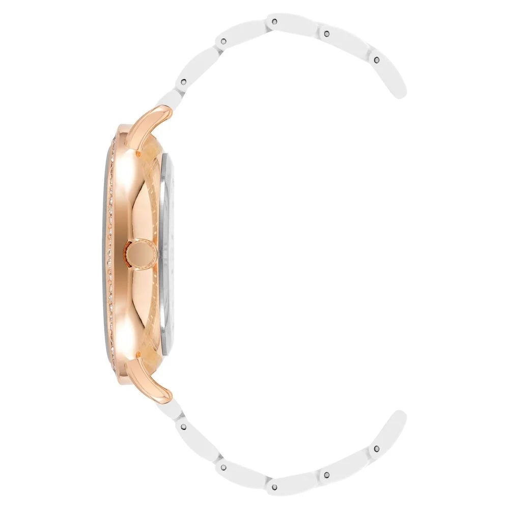 Juicy Couture White Metal Watch - Watches