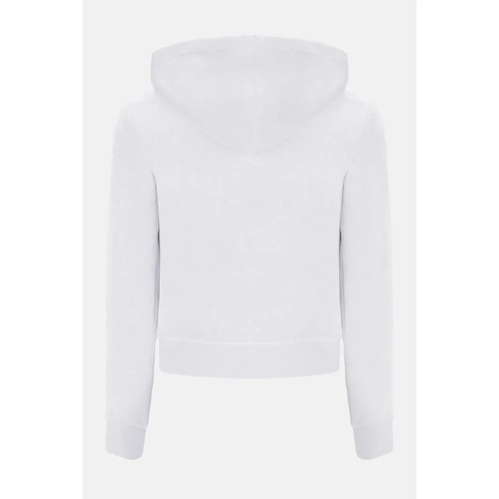 Juicy Couture White Polyester Sweatshirt