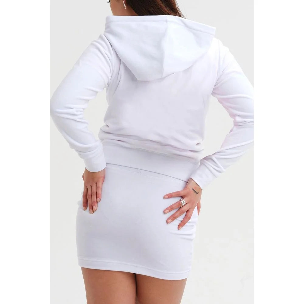 Juicy Couture White Polyester Sweatshirt