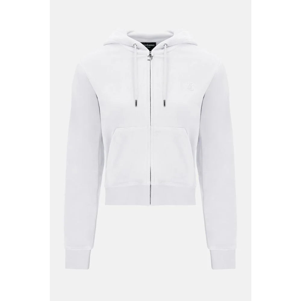 Juicy Couture White Polyester Sweatshirt