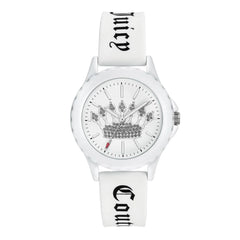Juicy Couture White Synthetic Watch
