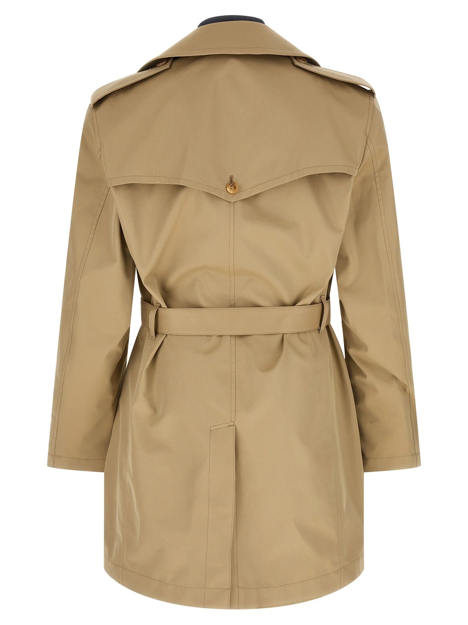 Junya Watanabe Beige Cotton Coat - L