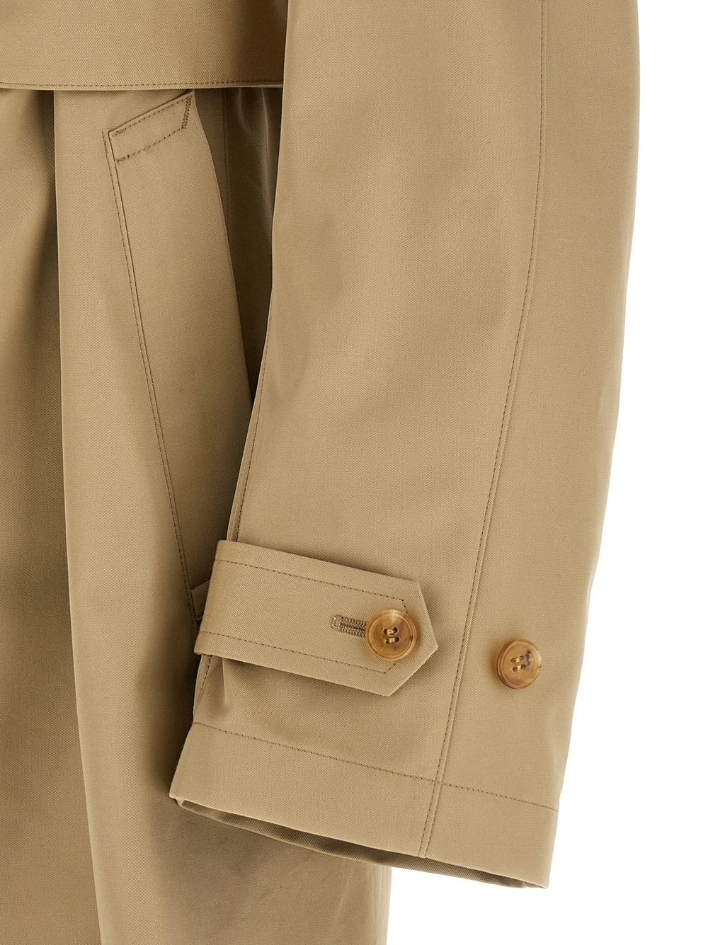 Junya Watanabe Beige Cotton Coat - L