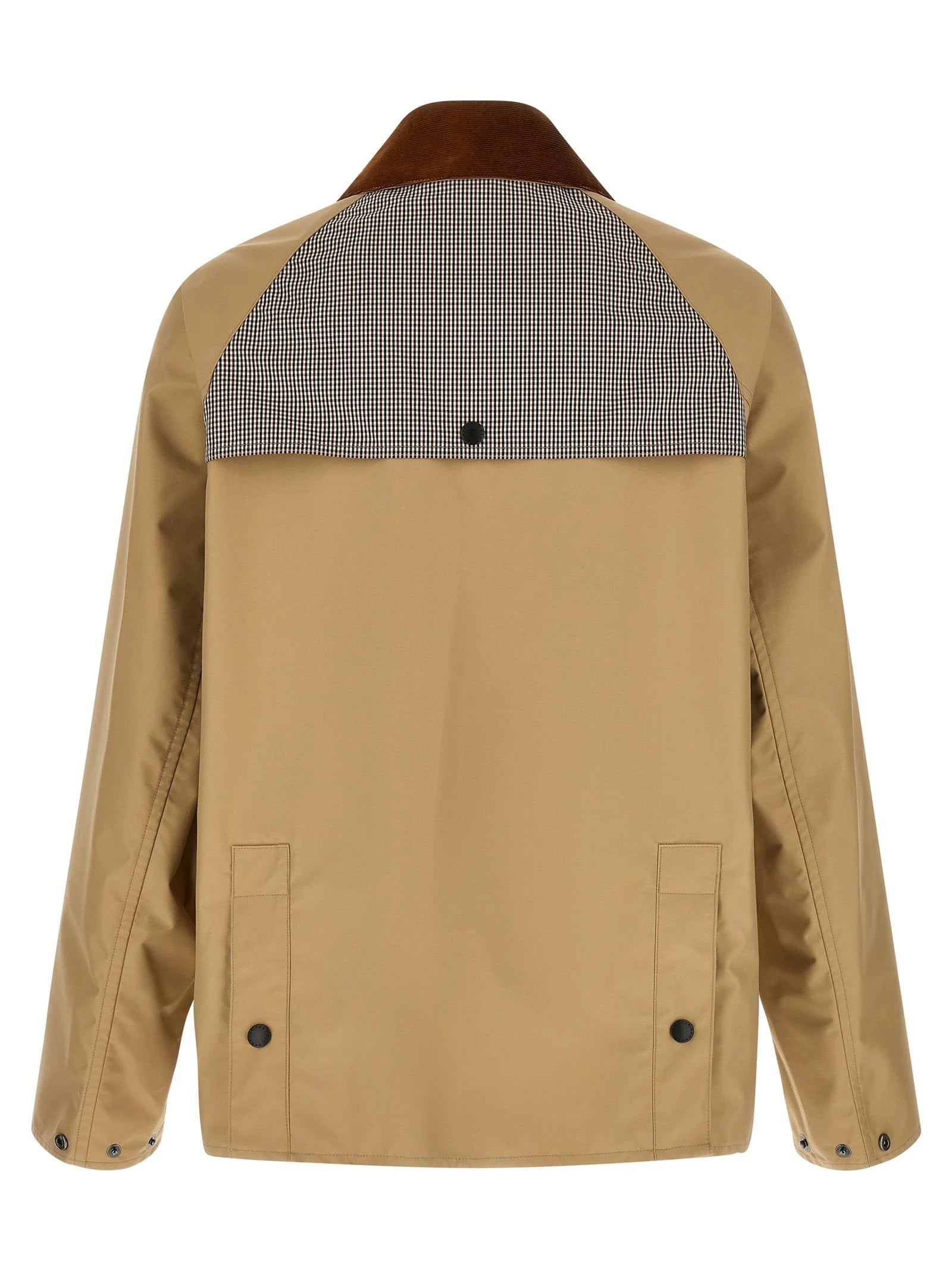 Junya Watanabe Beige Nylon Shell Jacket - XL