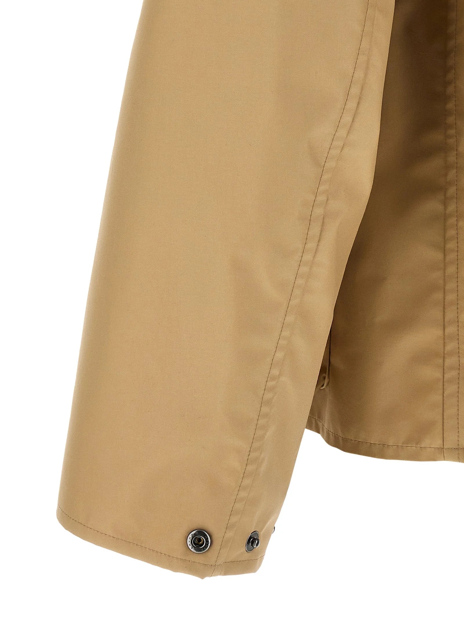 Junya Watanabe Beige Nylon Shell Jacket - XL