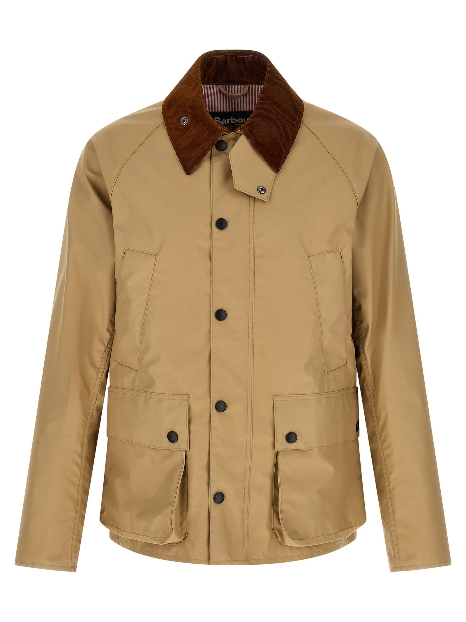 Junya Watanabe Beige Nylon Shell Jacket - XL
