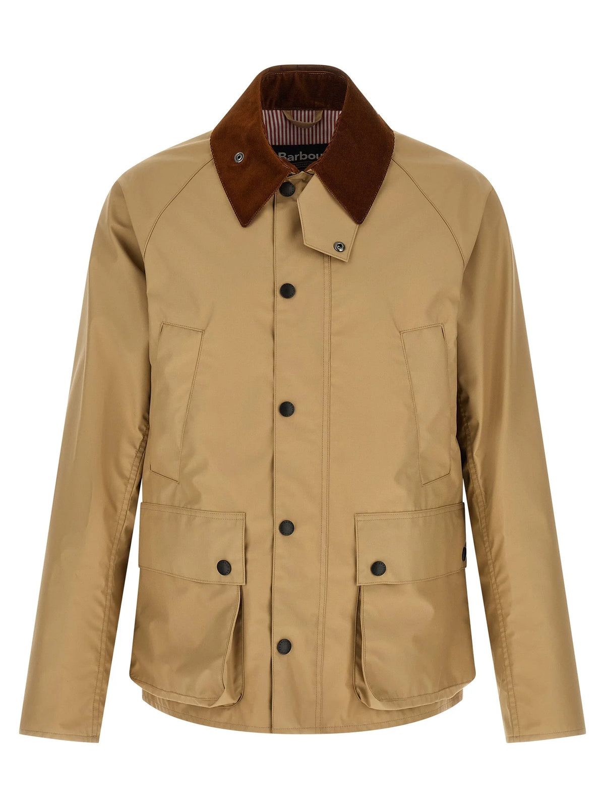 Junya Watanabe Beige Nylon Shell Jacket - XL