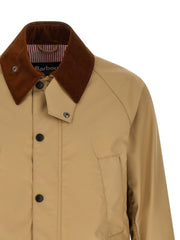 Junya Watanabe Beige Nylon Shell Jacket - XL