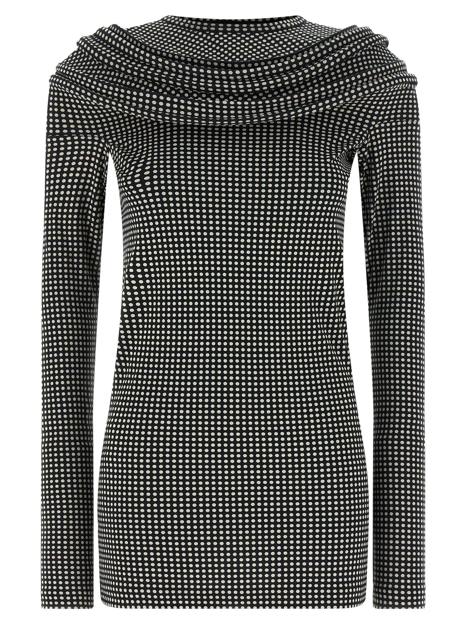 Junya Watanabe Bicolor Cotton Short Dress