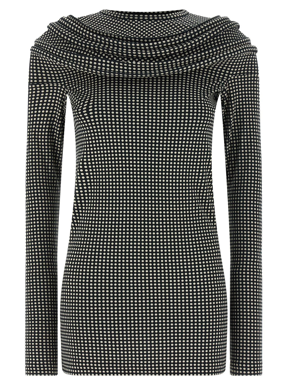 Junya Watanabe Bicolor Cotton Short Dress