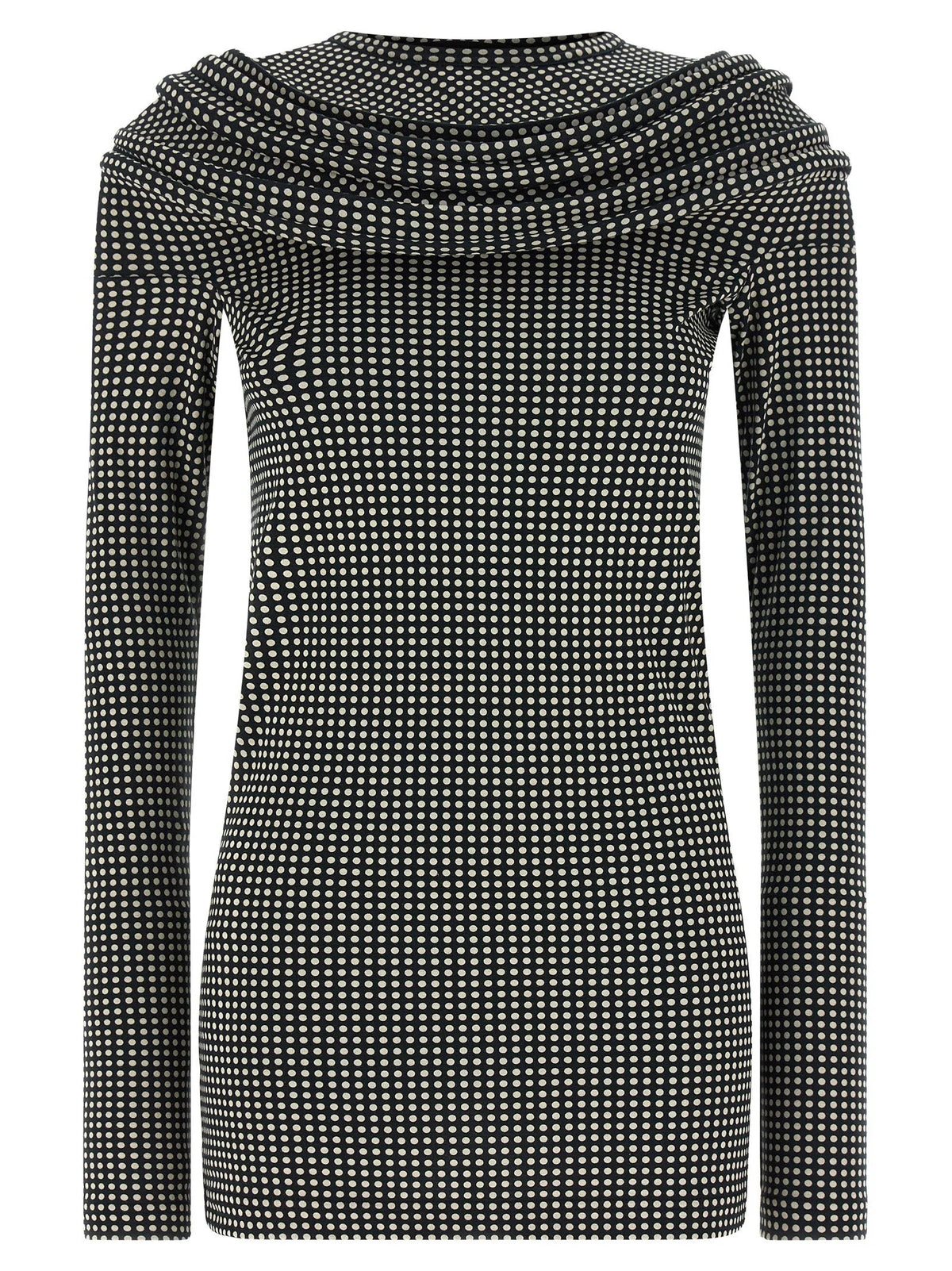 Junya Watanabe Bicolor Cotton Short Dress