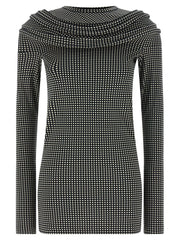 Junya Watanabe Bicolor Cotton Short Dress