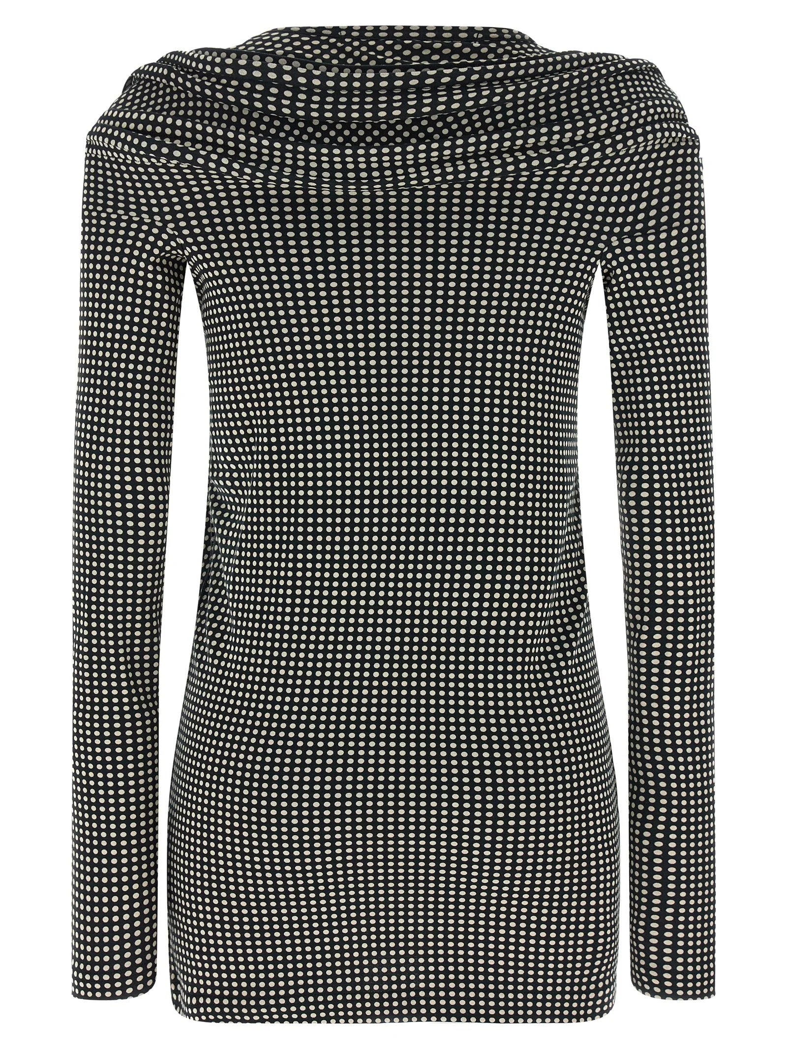 Junya Watanabe Bicolor Cotton Short Dress
