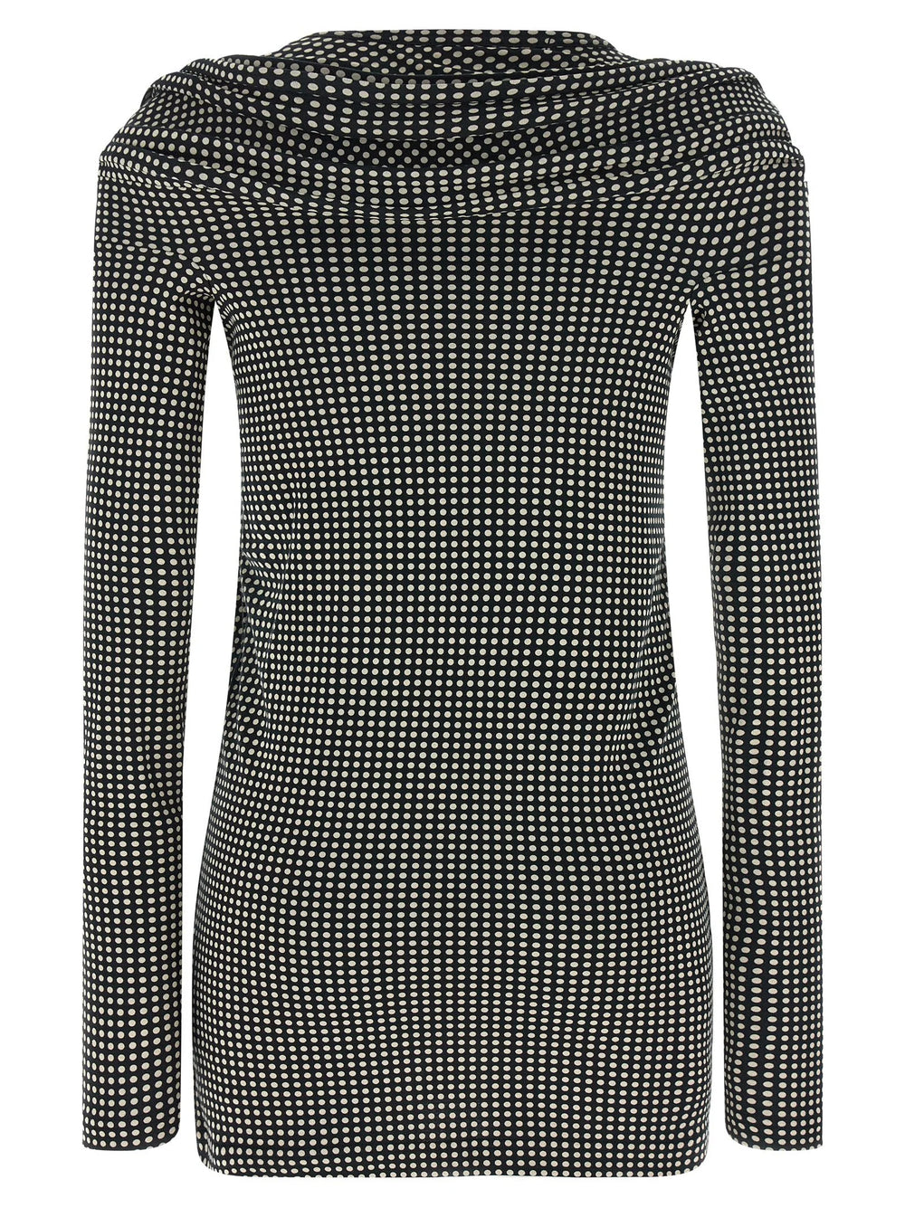 Junya Watanabe Bicolor Cotton Short Dress