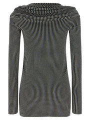 Junya Watanabe Bicolor Cotton Short Dress