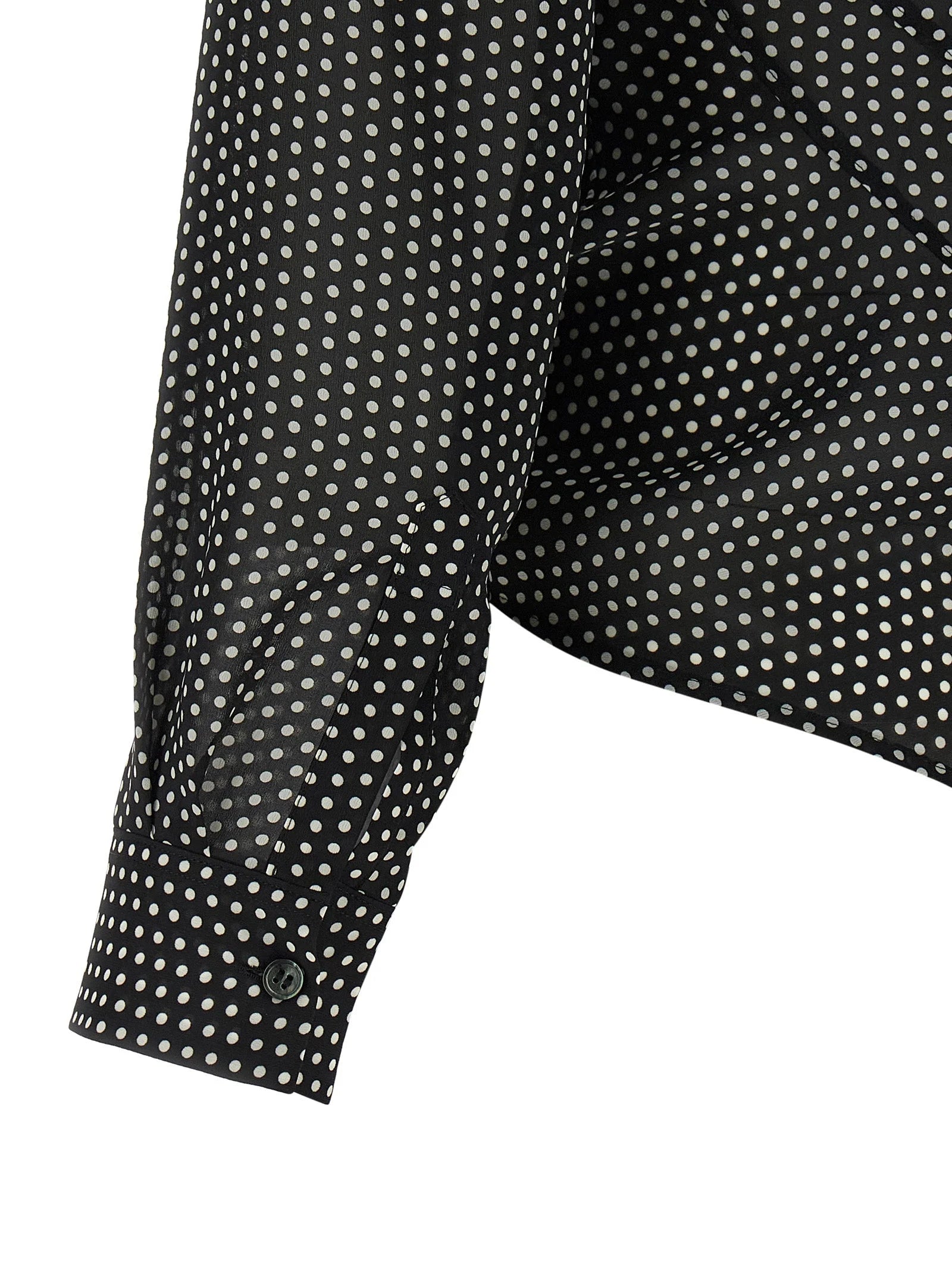 Junya Watanabe Bicolor Polyester Blouse