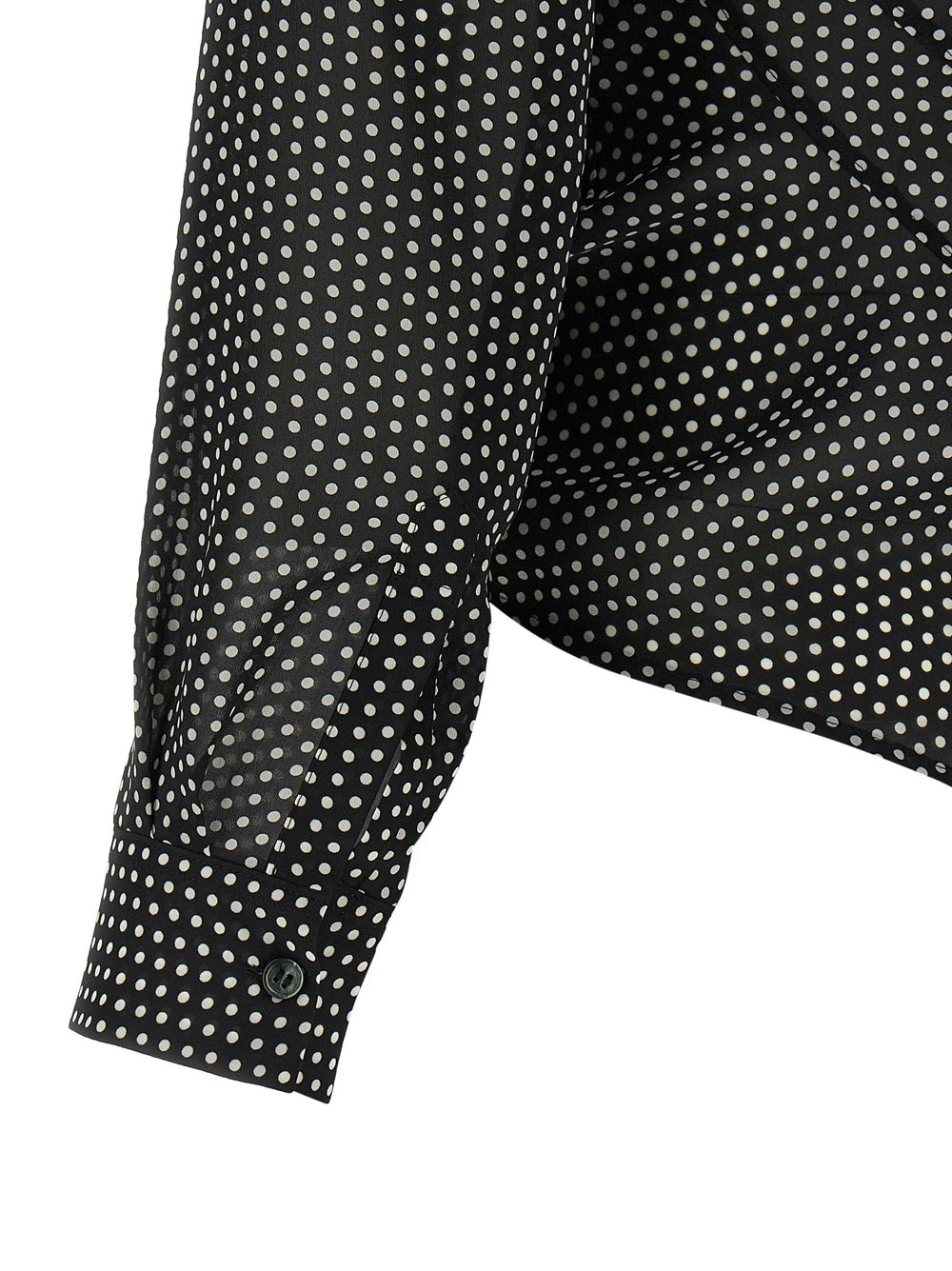 Junya Watanabe Bicolor Polyester Blouse