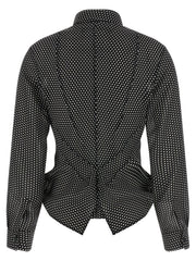 Junya Watanabe Bicolor Polyester Blouse