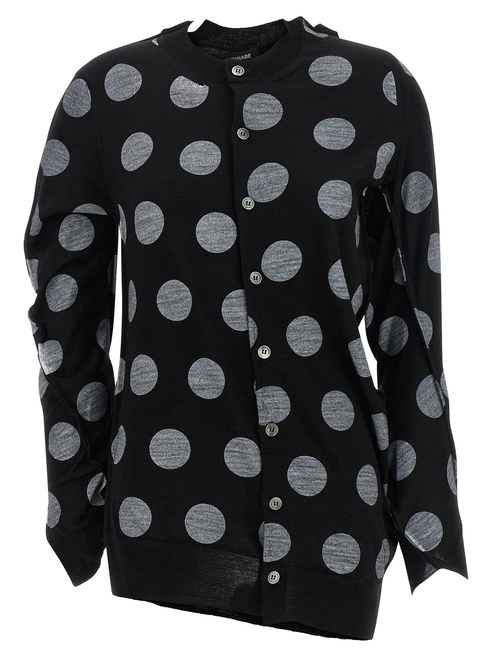 Junya Watanabe Bicolor Wool Cardigan