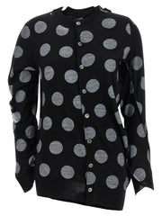Junya Watanabe Bicolor Wool Cardigan