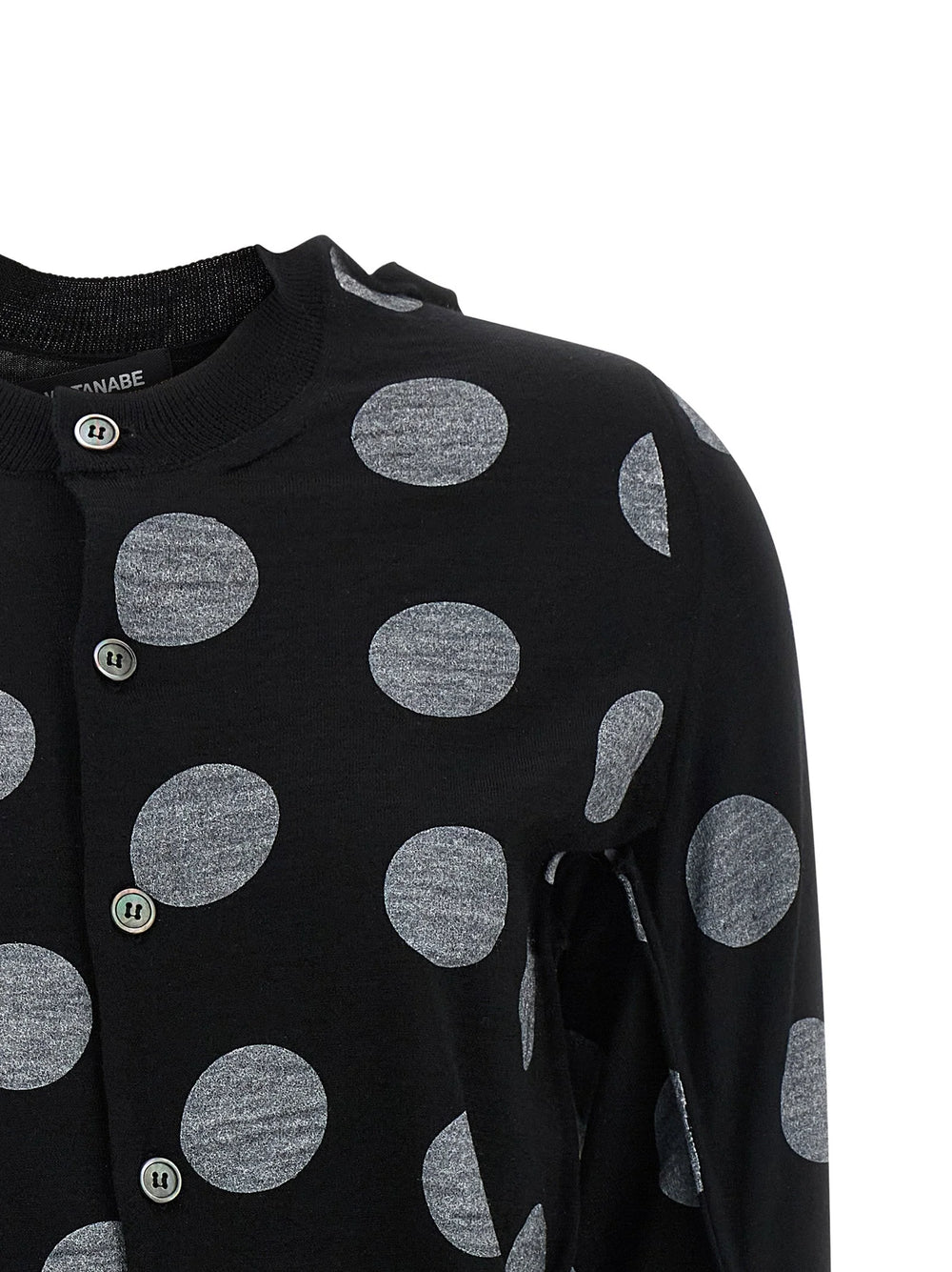 Junya Watanabe Bicolor Wool Cardigan
