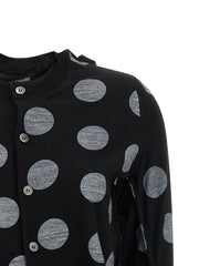 Junya Watanabe Bicolor Wool Cardigan