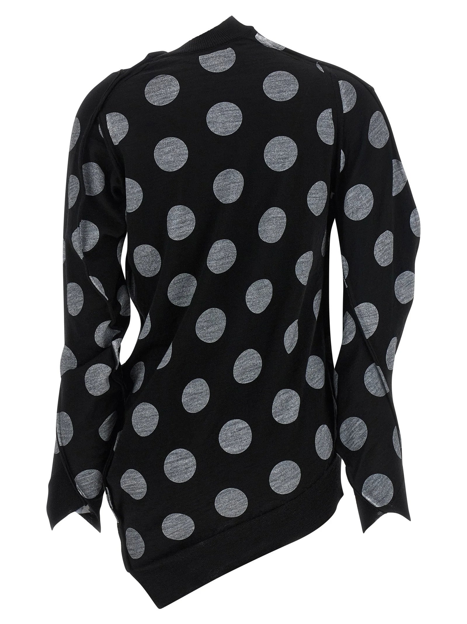 Junya Watanabe Bicolor Wool Cardigan