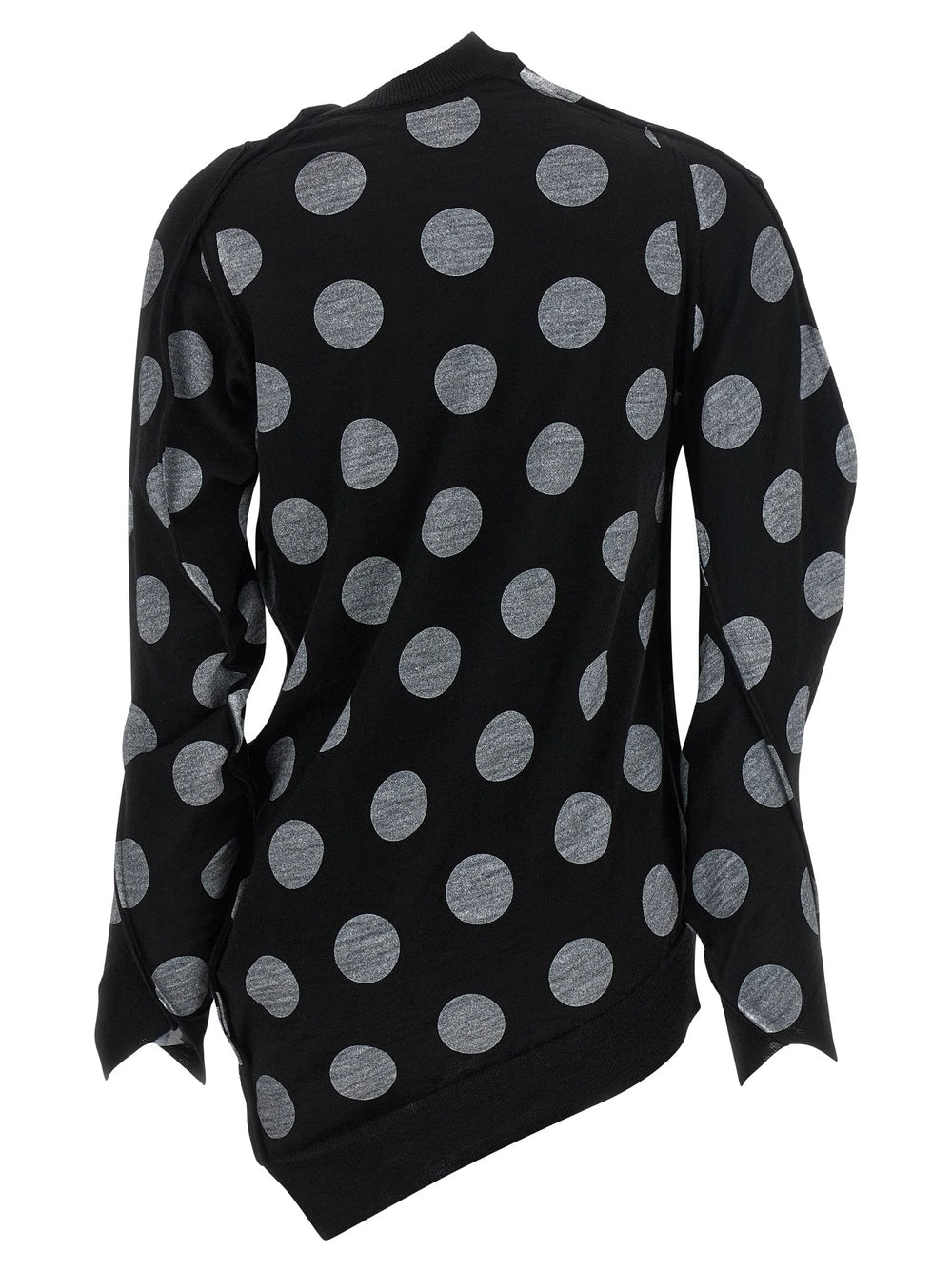Junya Watanabe Bicolor Wool Cardigan
