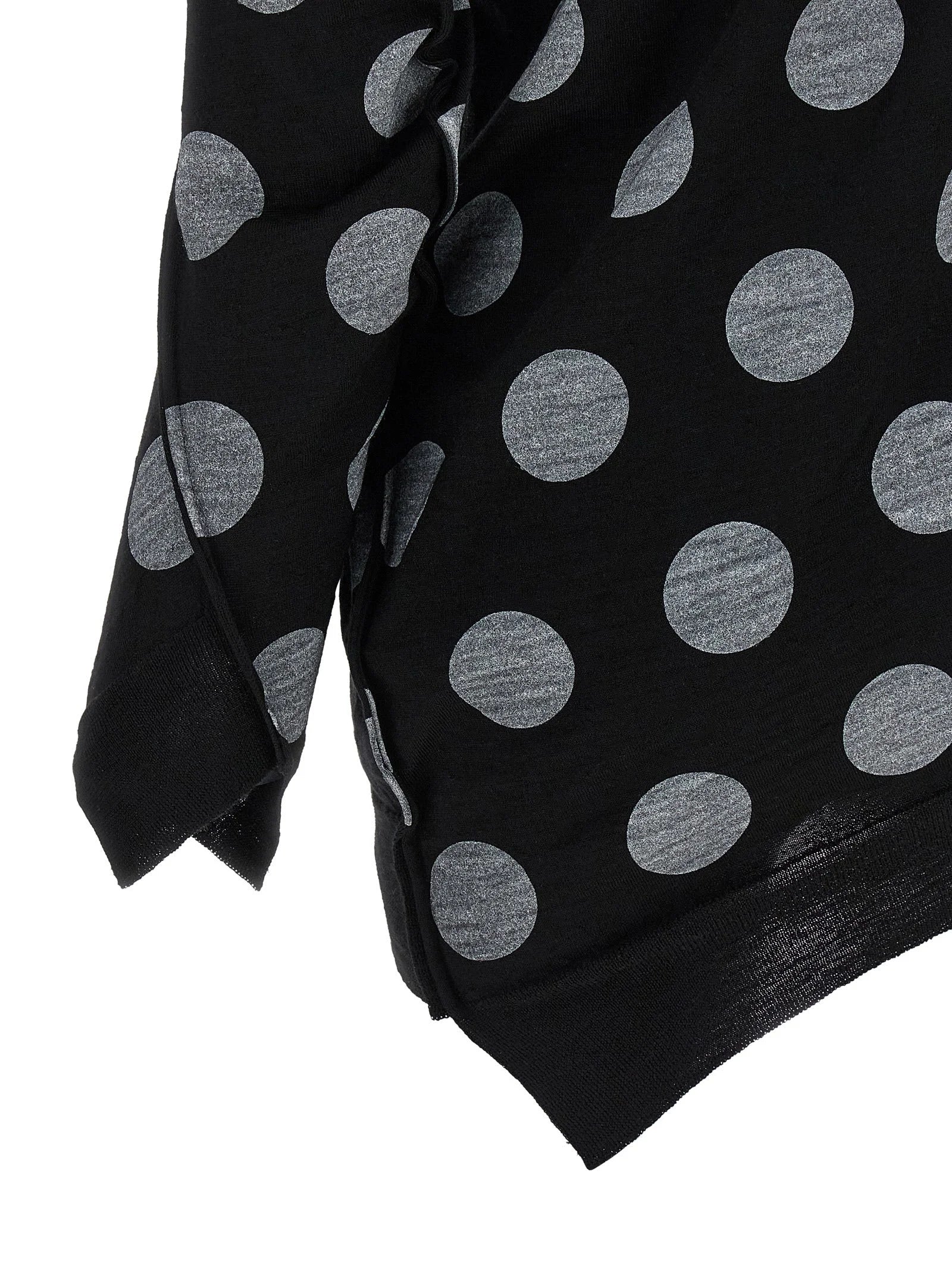Junya Watanabe Bicolor Wool Cardigan