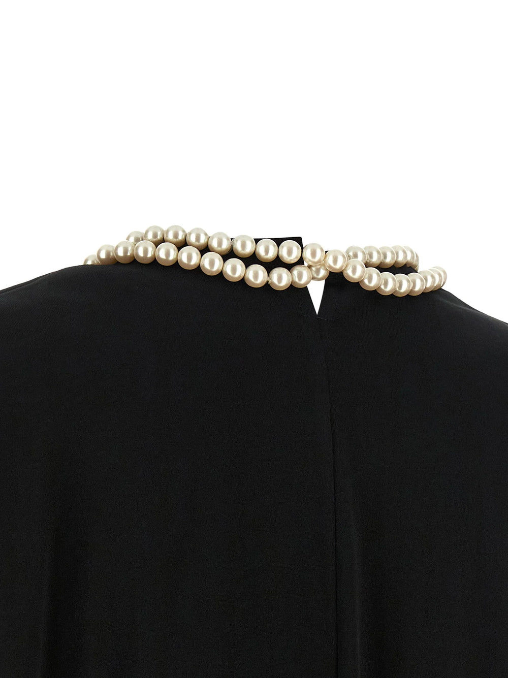 Junya Watanabe Black Cotton T-Shirt