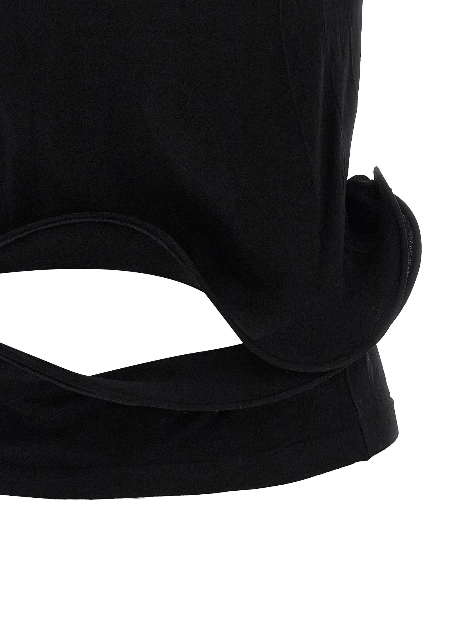 Junya Watanabe Black Nylon T-Shirt - M