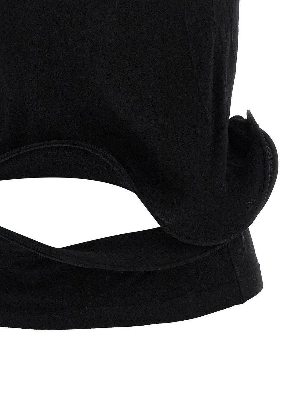 Junya Watanabe Black Nylon T-Shirt - M