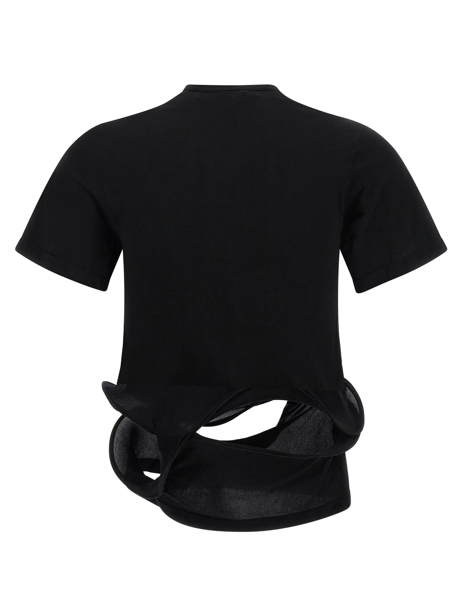 Junya Watanabe Black Nylon T-Shirt - M