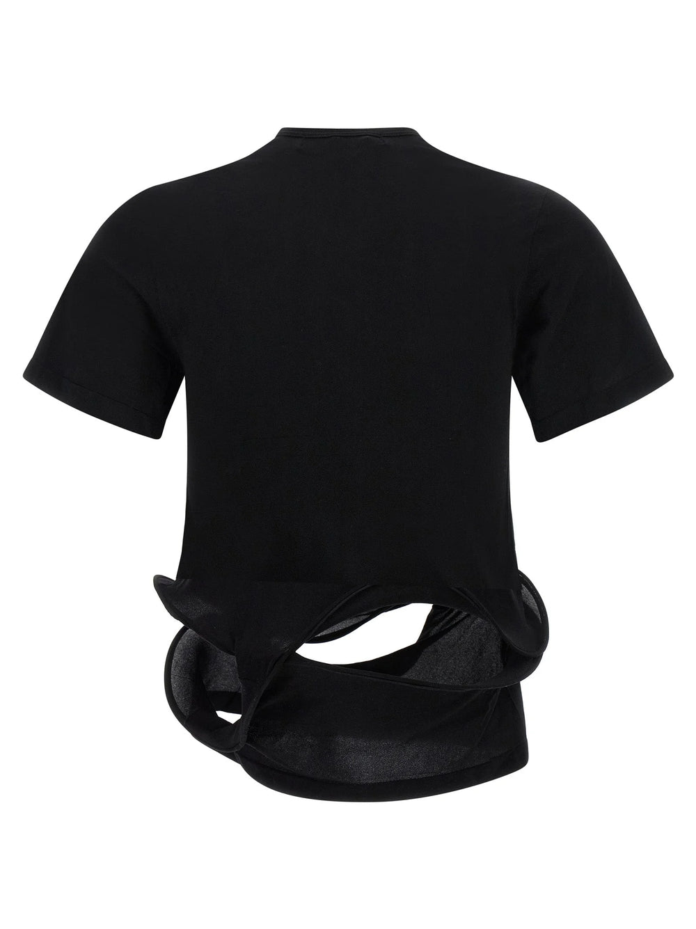 Junya Watanabe Black Nylon T-Shirt - M