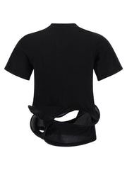 Junya Watanabe Black Nylon T-Shirt - M