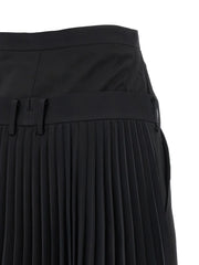 Junya Watanabe Black Wool Pants - M