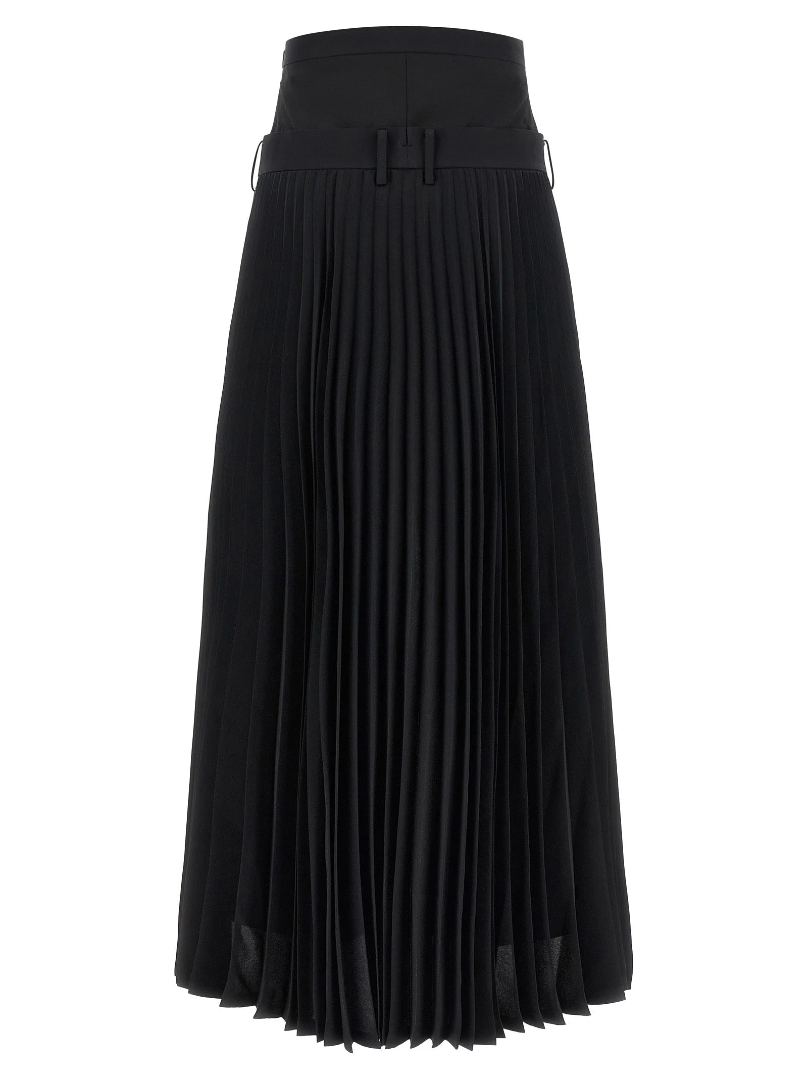 Junya Watanabe Black Wool Pants - M