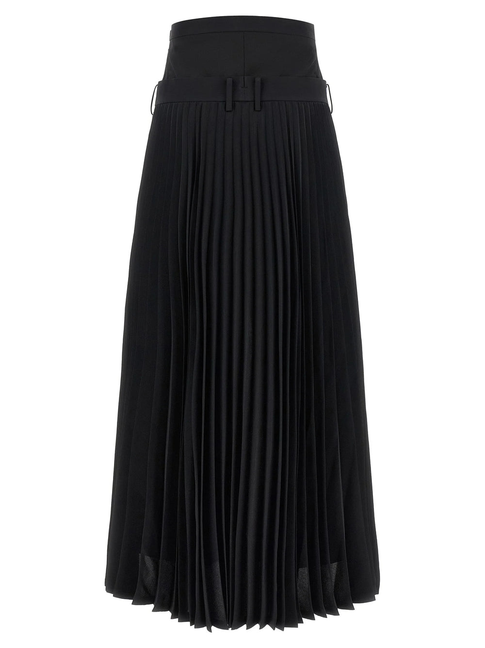 Junya Watanabe Black Wool Pants - M