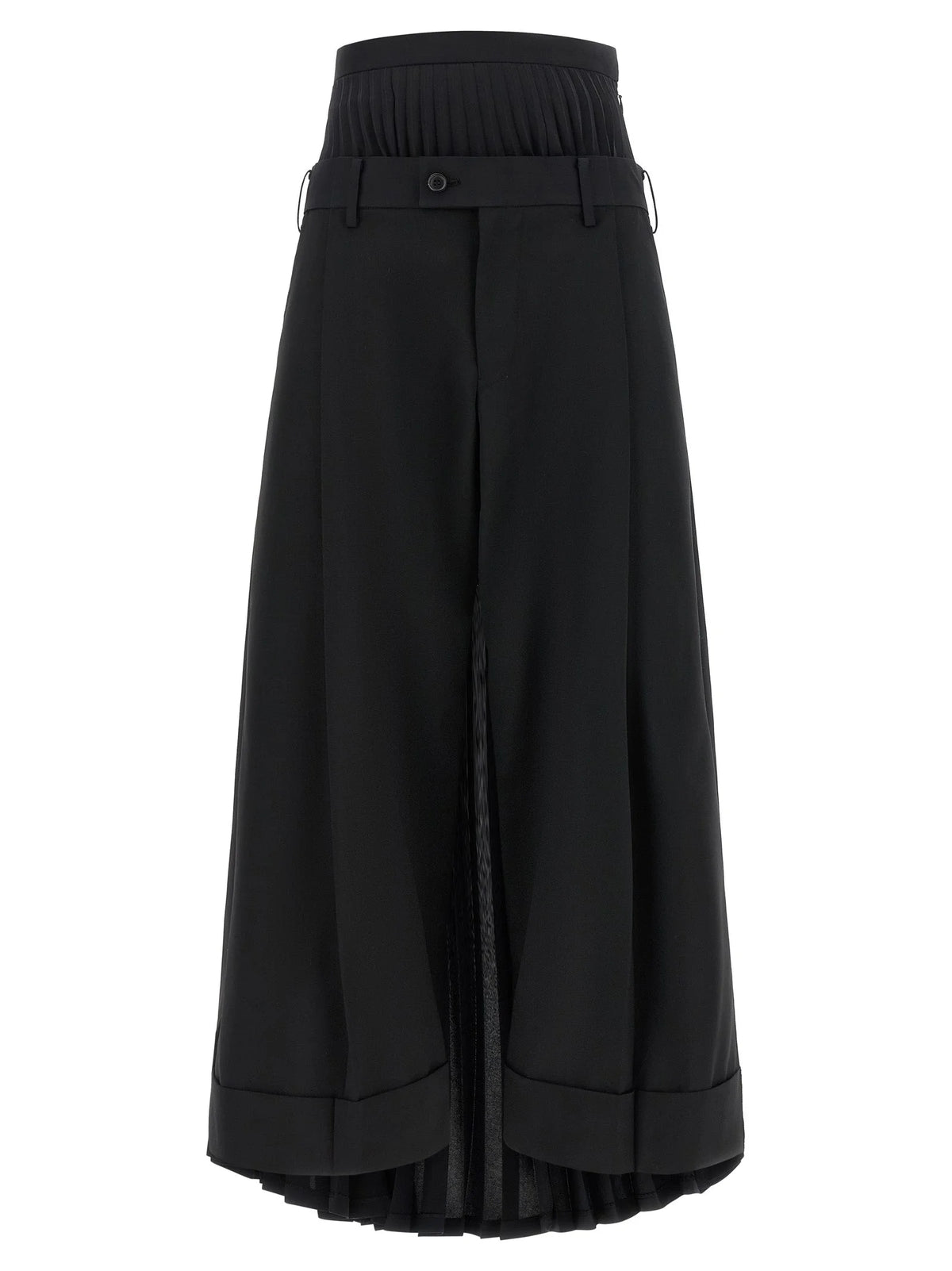 Junya Watanabe Black Wool Pants - M