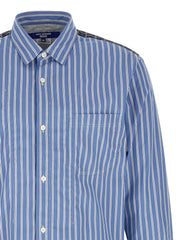 Junya Watanabe Blue Cotton Blouse