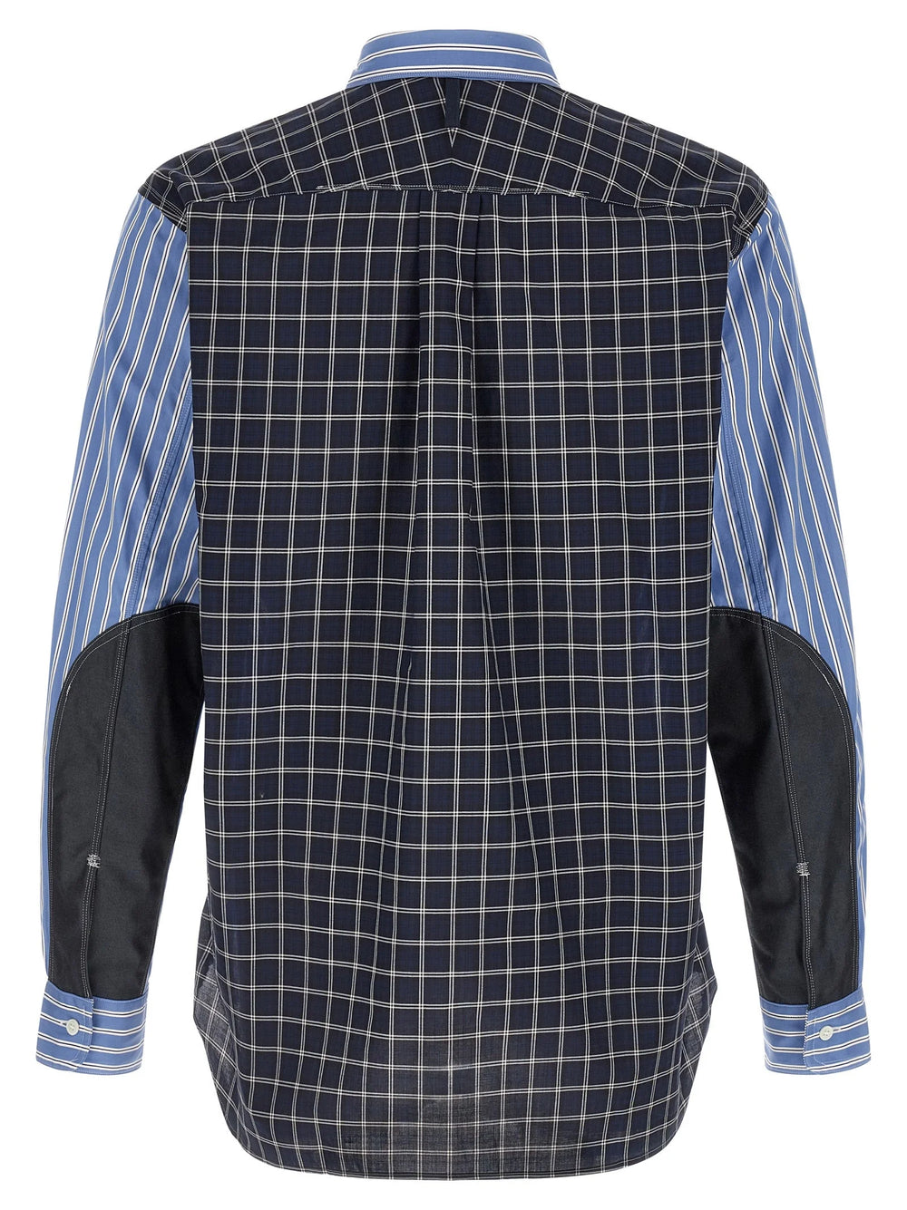 Junya Watanabe Blue Cotton Blouse