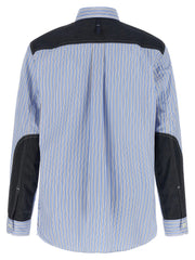 Junya Watanabe Blue Cotton Blouse
