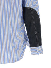 Junya Watanabe Blue Cotton Blouse