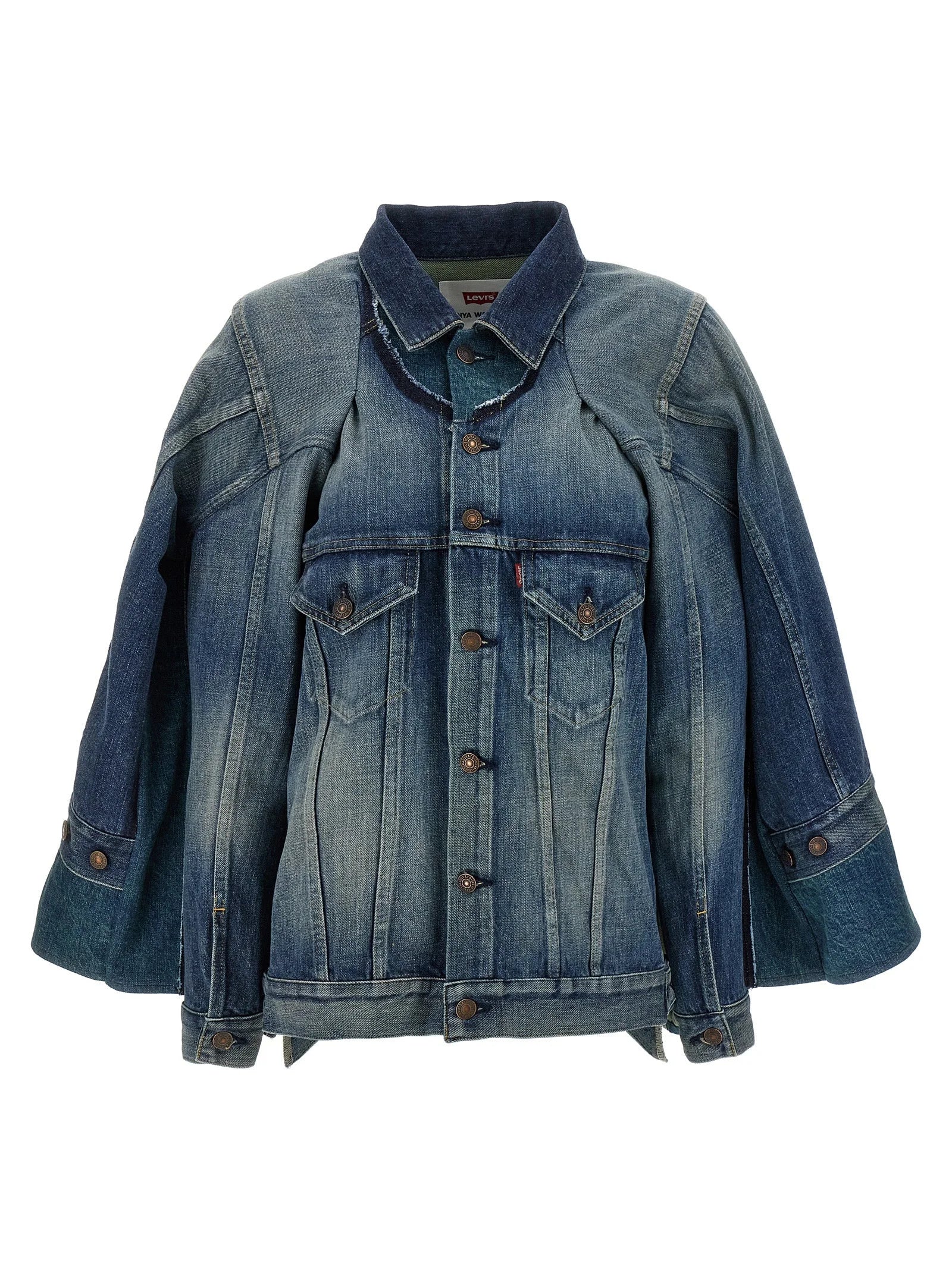 Junya Watanabe Blue Cotton Denim Jacket - XS
