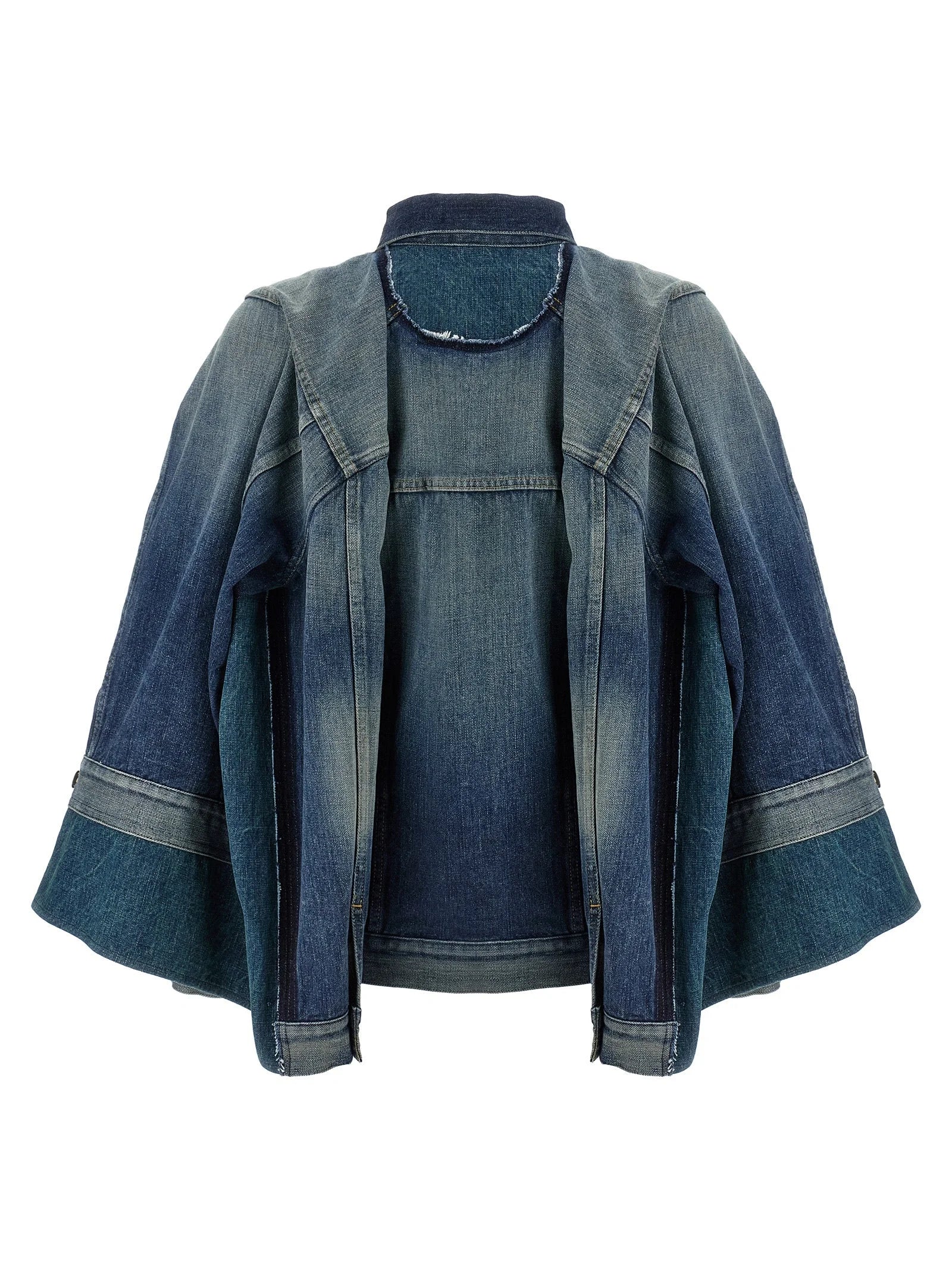 Junya Watanabe Blue Cotton Denim Jacket - XS