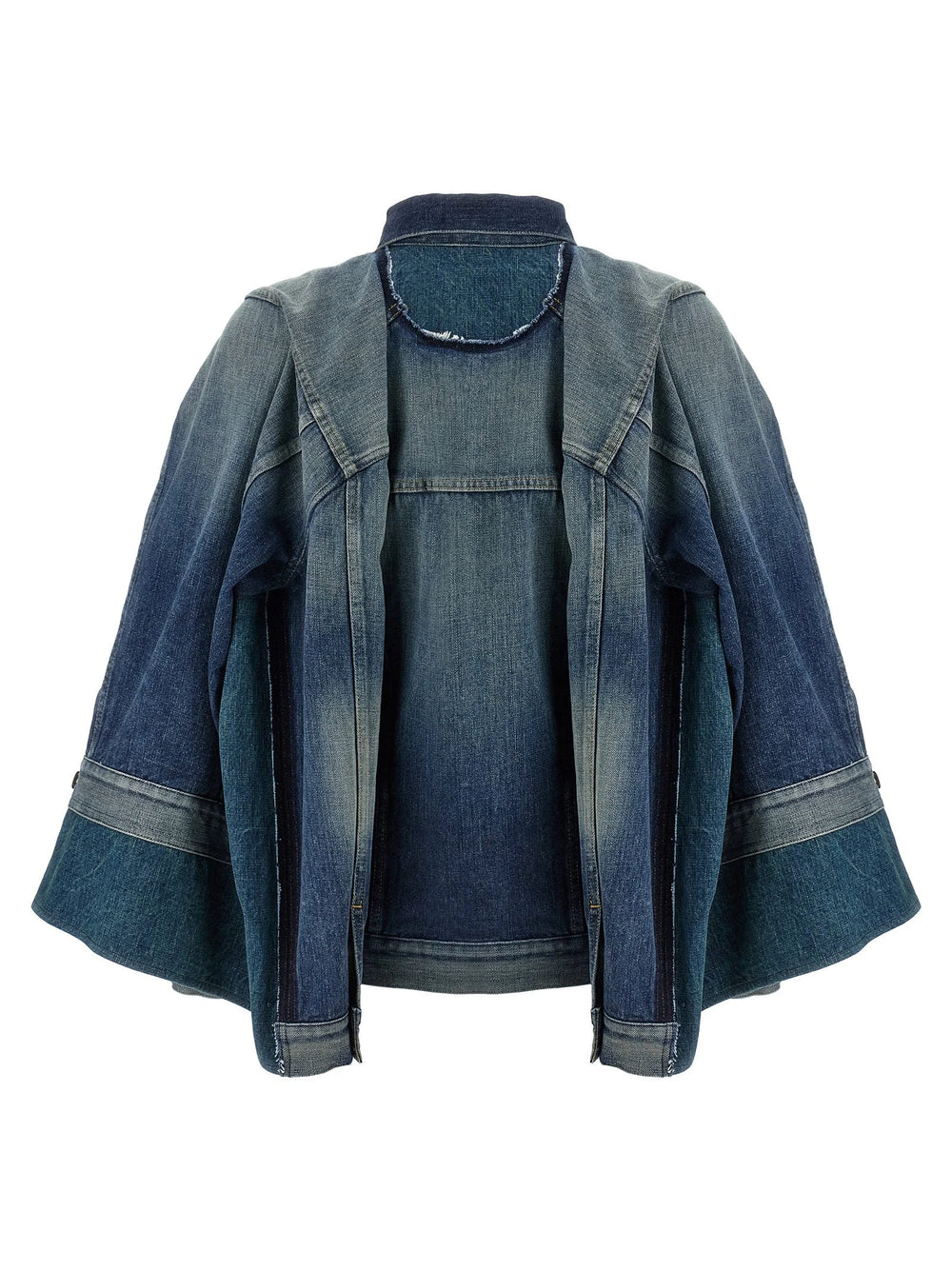 Junya Watanabe Blue Cotton Denim Jacket - XS