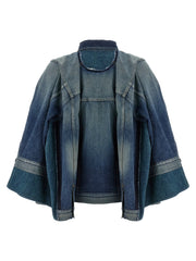 Junya Watanabe Blue Cotton Denim Jacket - XS