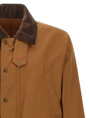 Junya Watanabe Brown Cotton Shell Jacket - XL